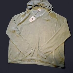 Easel Teal Knit Sweater